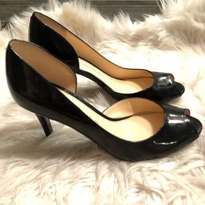 Marc fisher patent leather heels